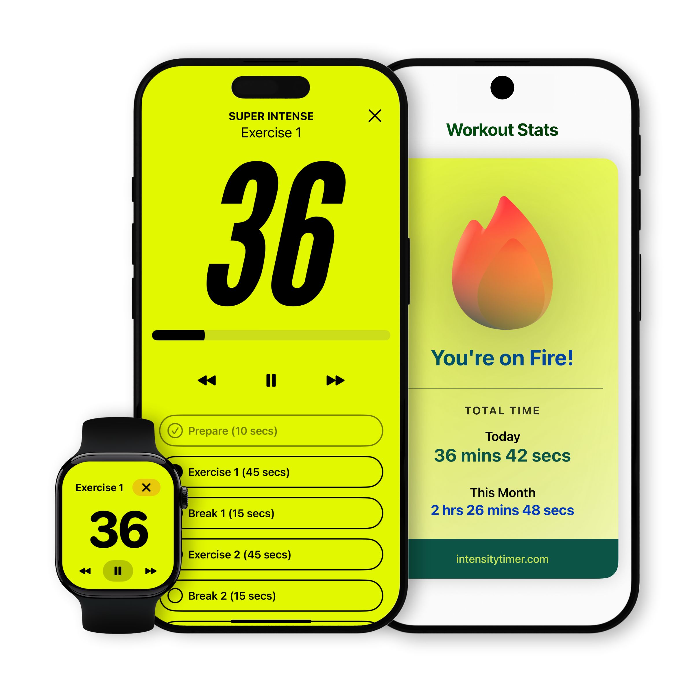 Intensity Timer logo